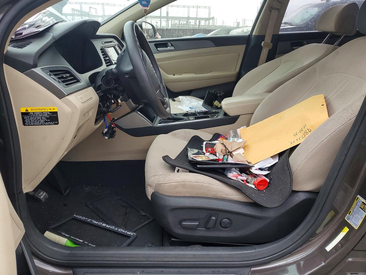 2015 HYUNDAI SONATA SE photo 7