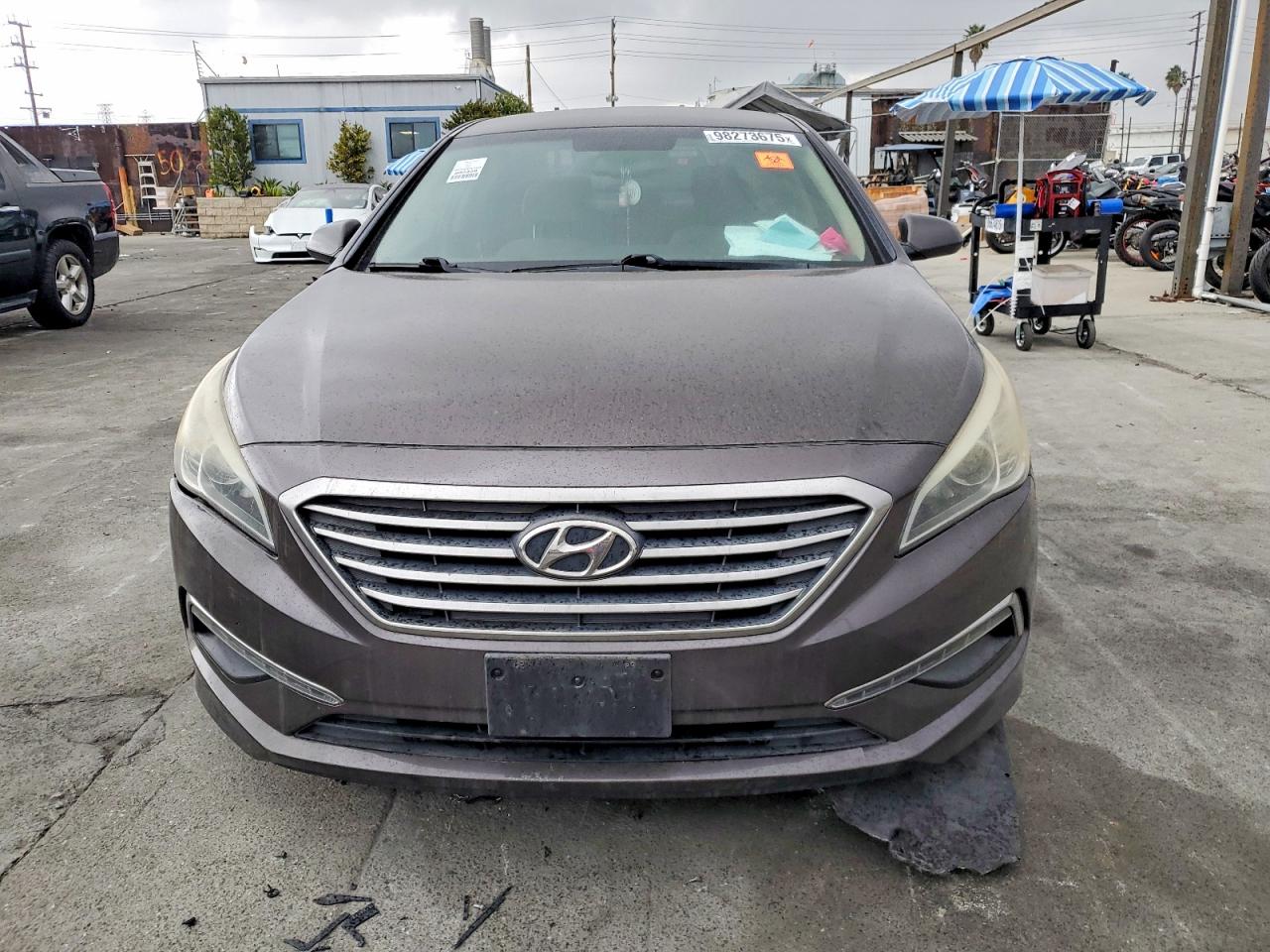 2015 HYUNDAI SONATA SE photo 5