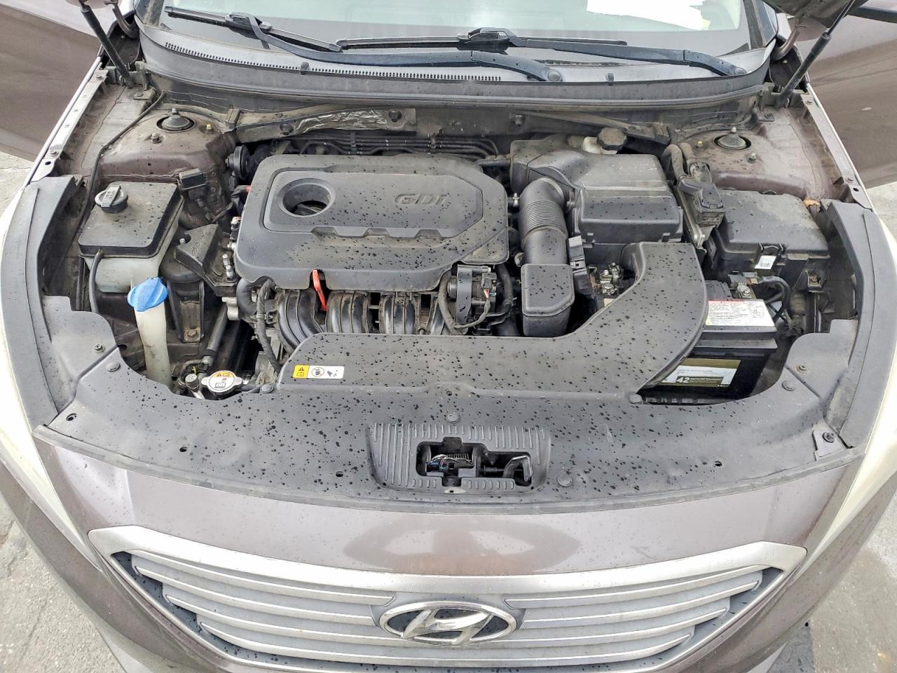 2015 HYUNDAI SONATA SE photo 11