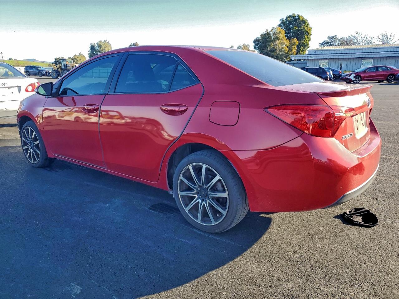 2017 TOYOTA COROLLA L photo 2
