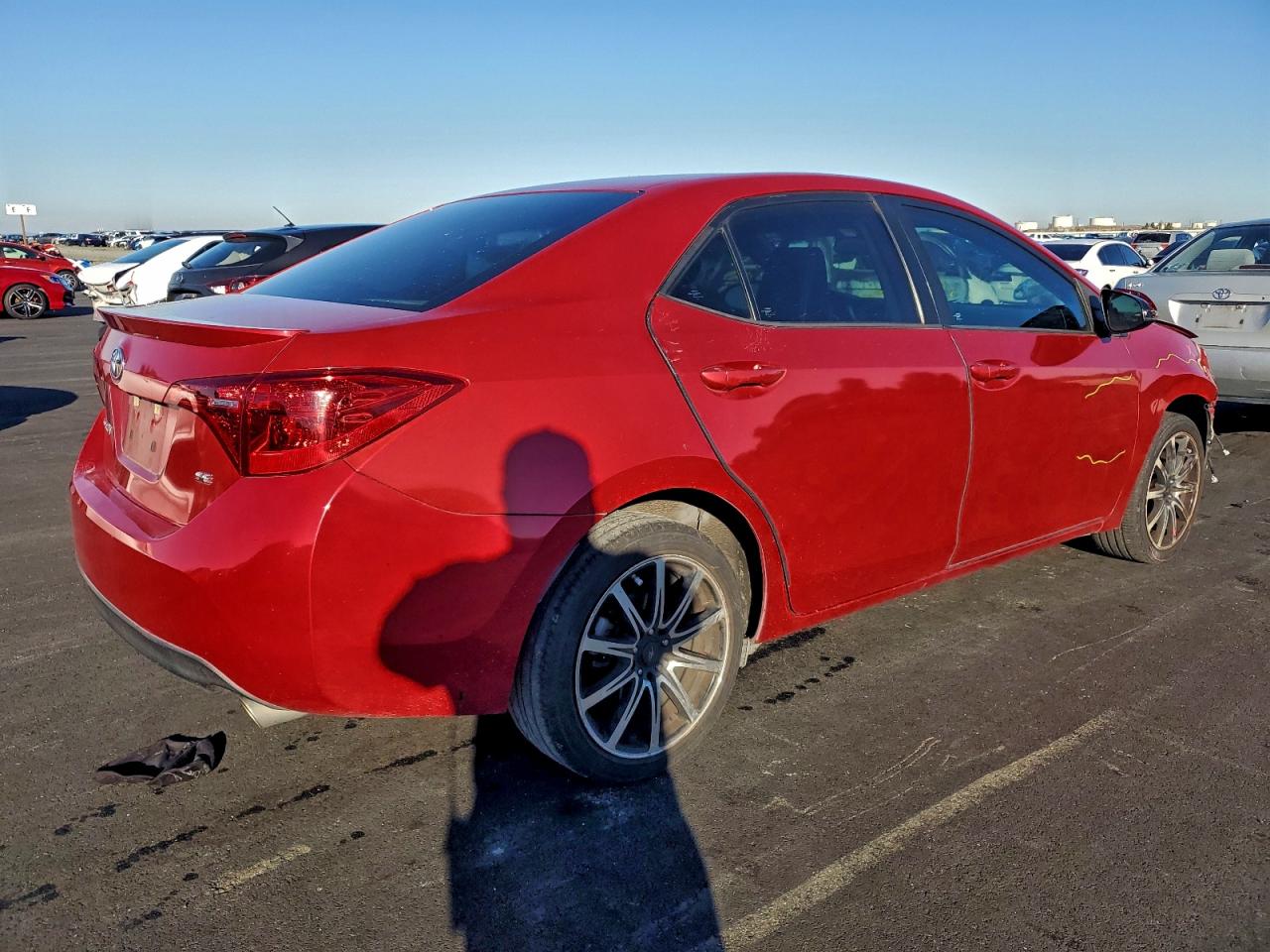 2017 TOYOTA COROLLA L photo 3