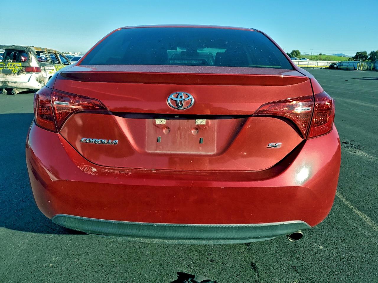 2017 TOYOTA COROLLA L photo 6