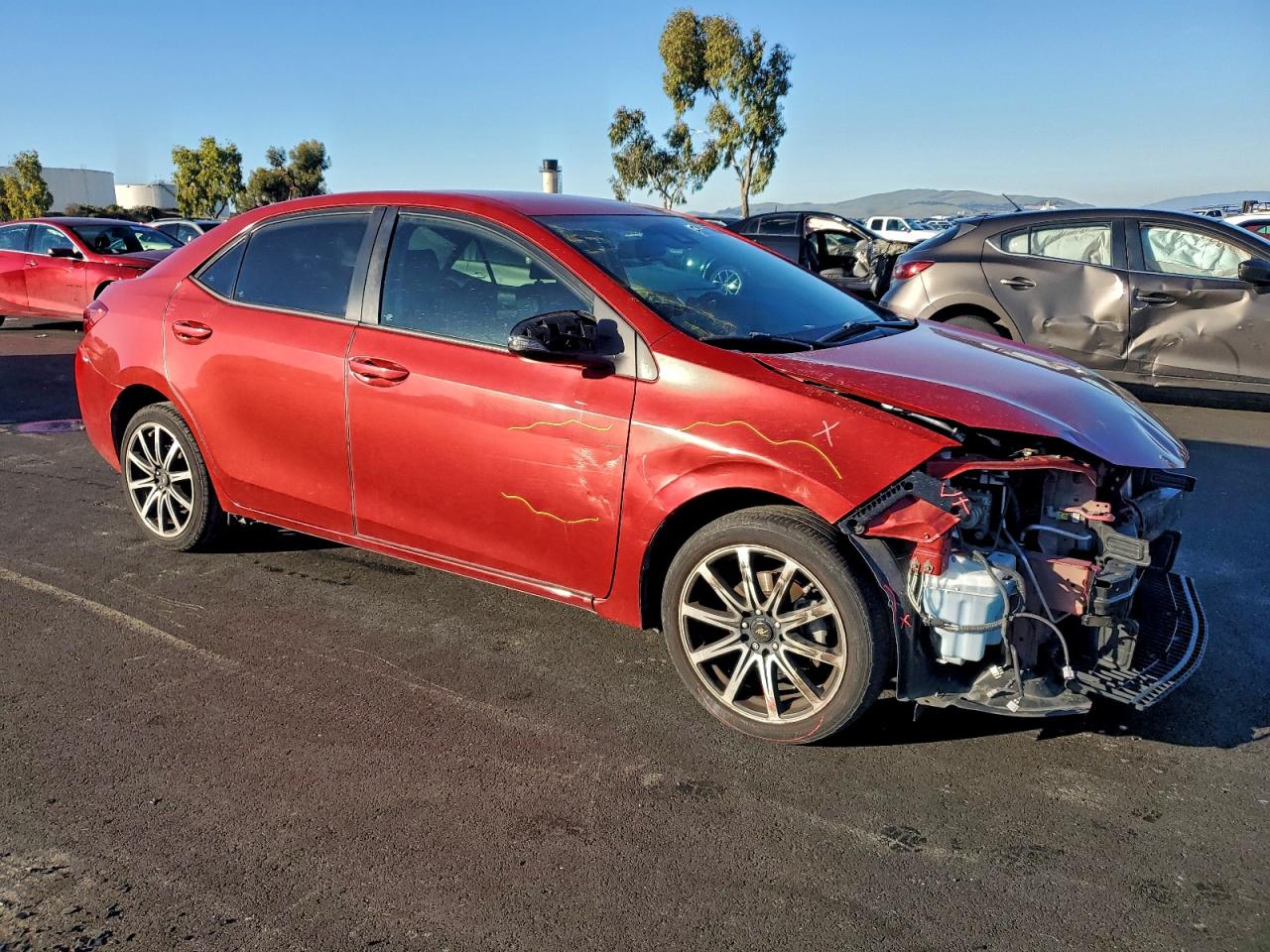 2017 TOYOTA COROLLA L photo 4