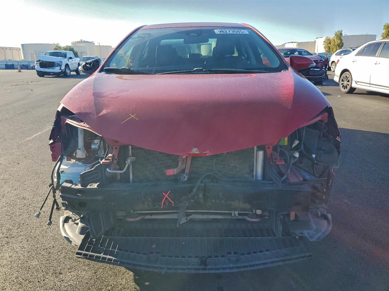2017 TOYOTA COROLLA L photo 5