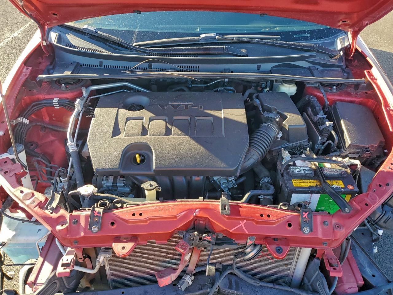 2017 TOYOTA COROLLA L photo 11