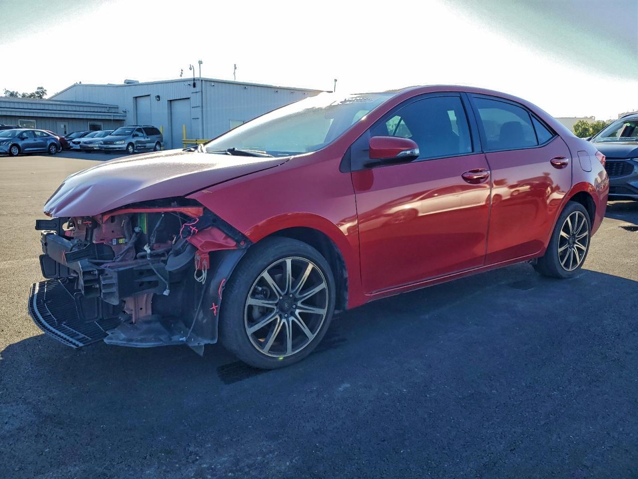 2017 TOYOTA COROLLA
