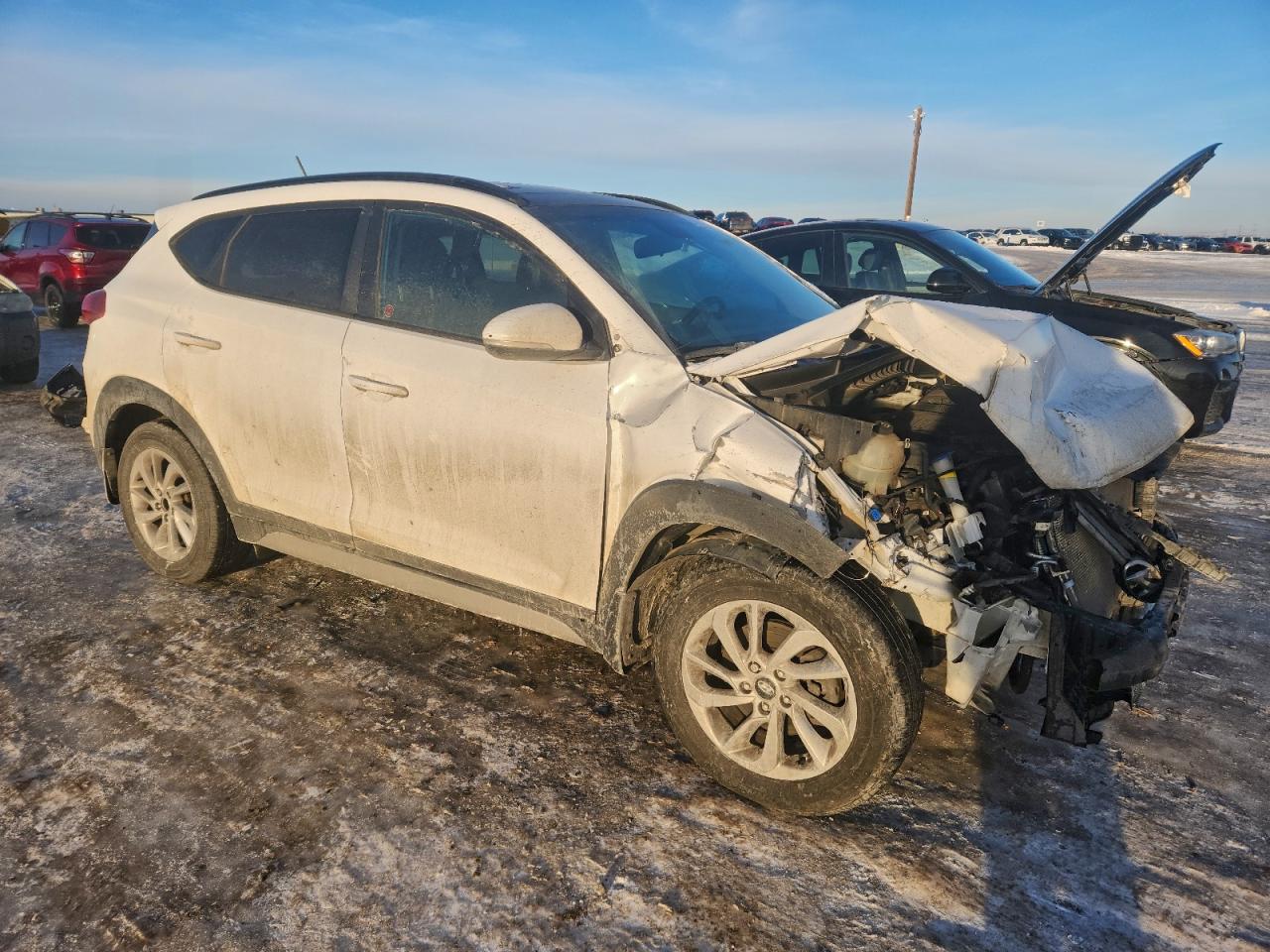 2017 HYUNDAI TUCSON LIMITED photo 7