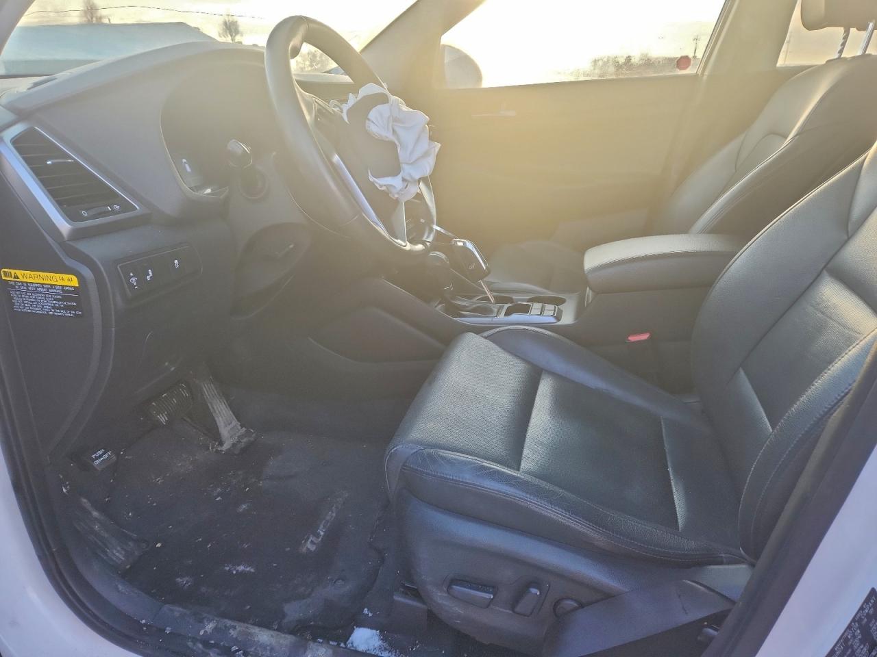 2017 HYUNDAI TUCSON LIMITED photo 13