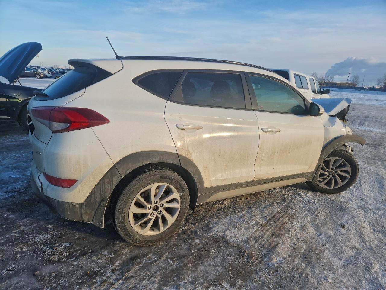 2017 HYUNDAI TUCSON LIMITED photo 5