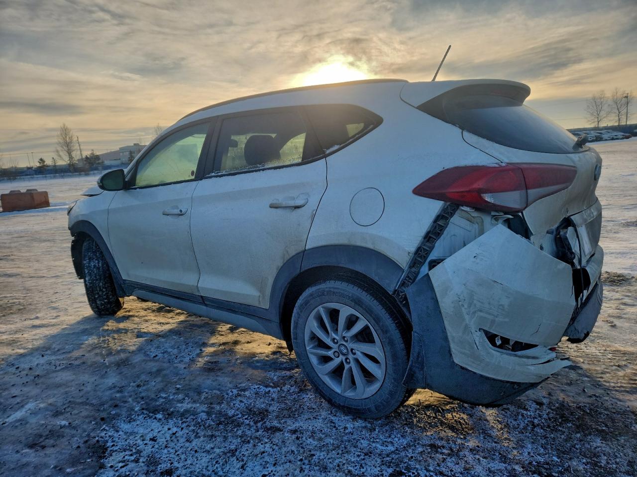 2017 HYUNDAI TUCSON LIMITED photo 3