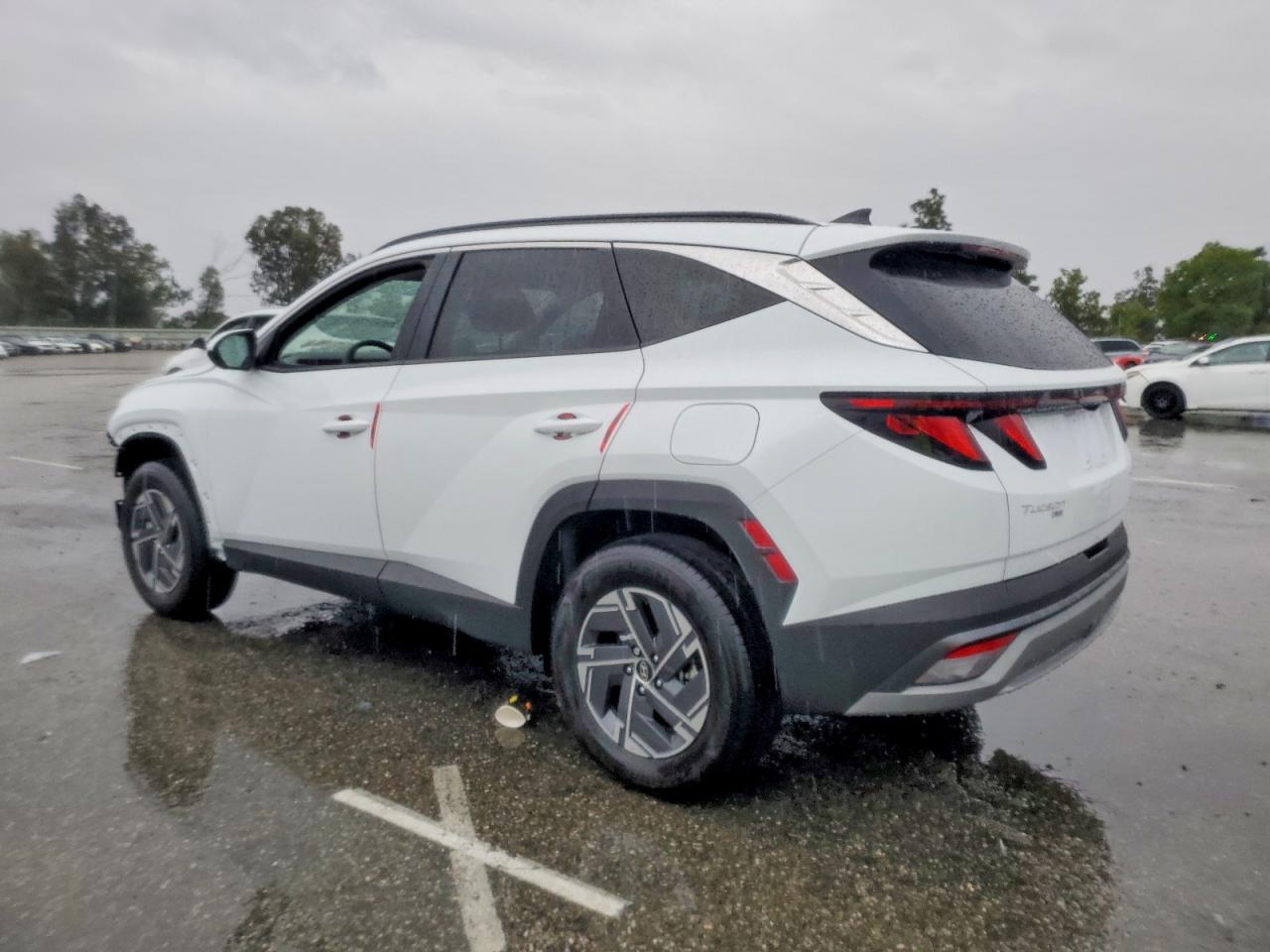 2025 HYUNDAI TUCSON BLUE photo 4