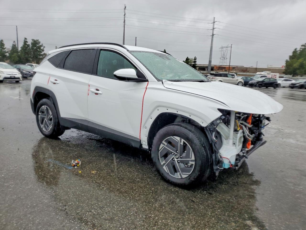 2025 HYUNDAI TUCSON BLUE photo 10