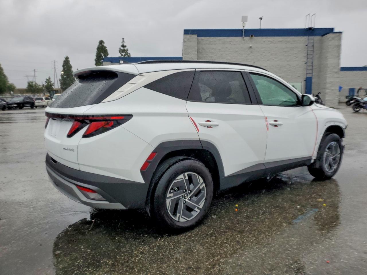 2025 HYUNDAI TUCSON BLUE photo 7
