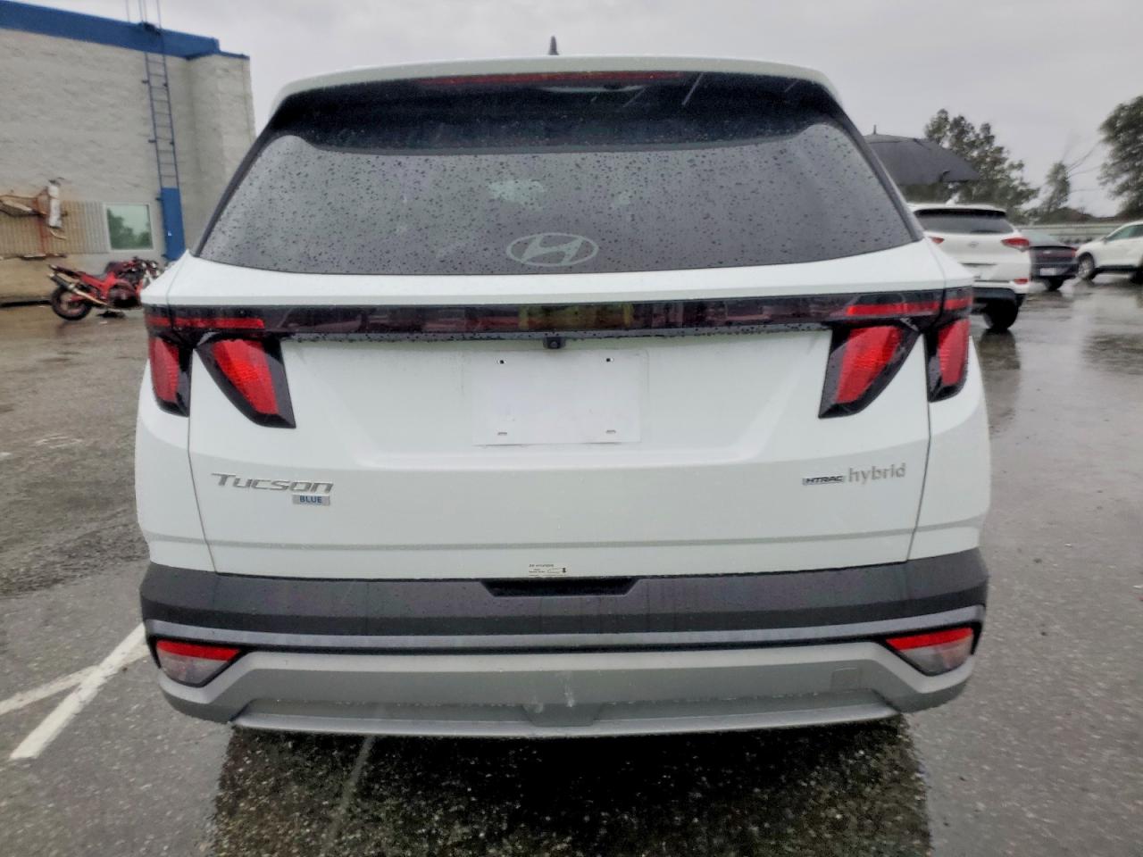 2025 HYUNDAI TUCSON BLUE photo 16