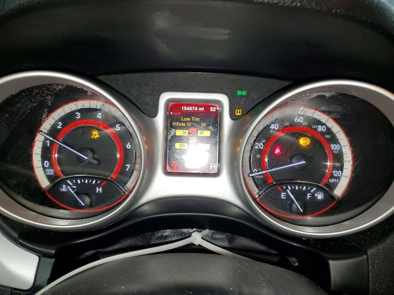 2017 DODGE JOURNEY SXT photo 9