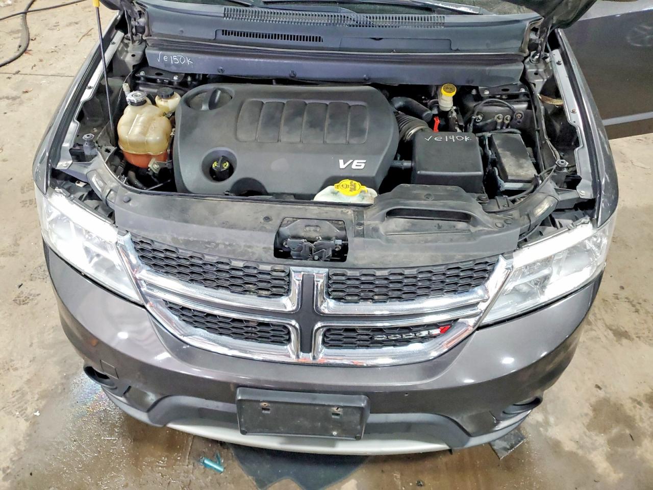 2017 DODGE JOURNEY SXT photo 12