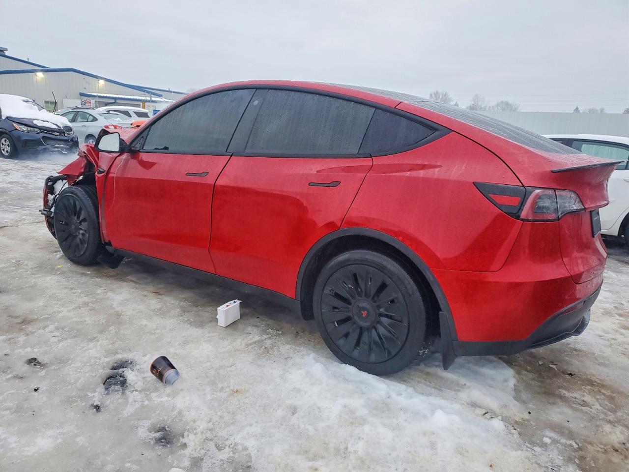 2021 TESLA MODEL Y photo 2