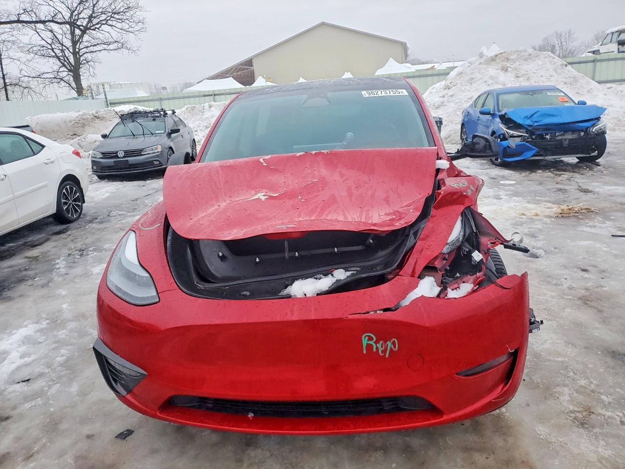 2021 TESLA MODEL Y photo 5