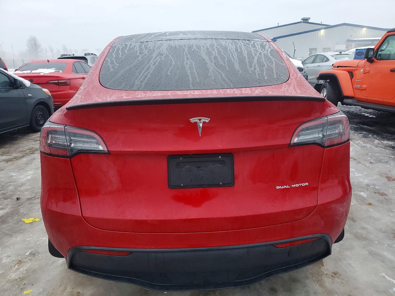 2021 TESLA MODEL Y photo 6