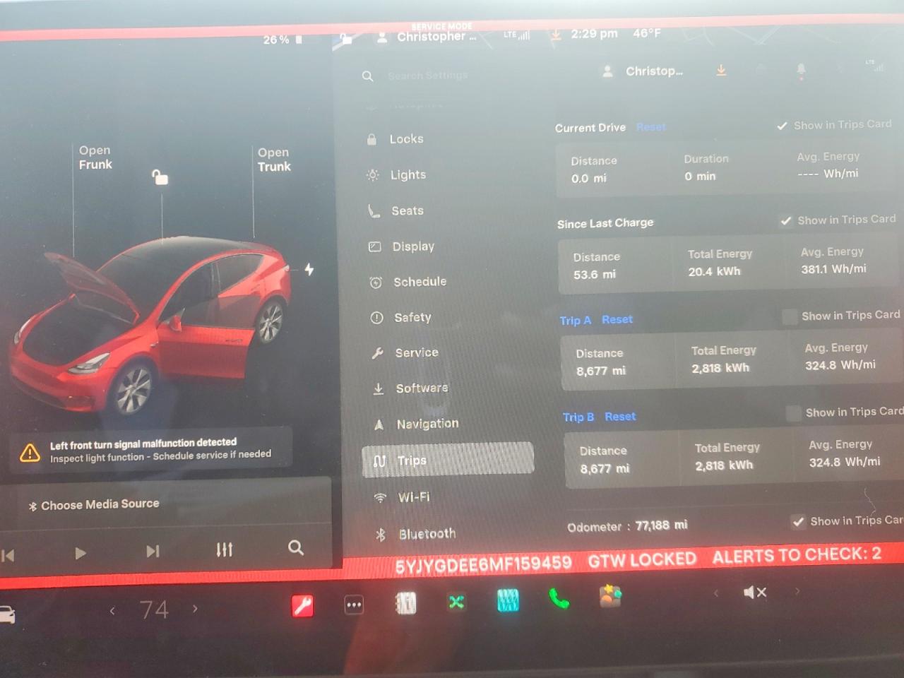 2021 TESLA MODEL Y photo 9