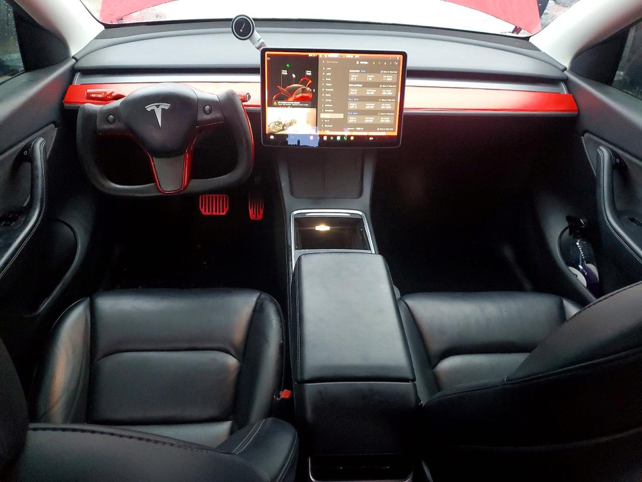 2021 TESLA MODEL Y photo 8