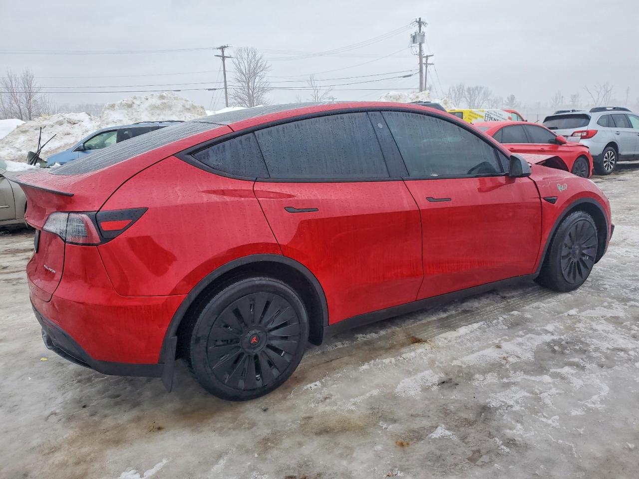 2021 TESLA MODEL Y photo 3