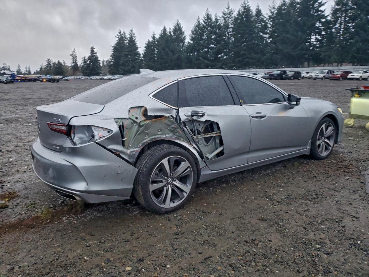 2023 ACURA TLX ADVANCE photo 3