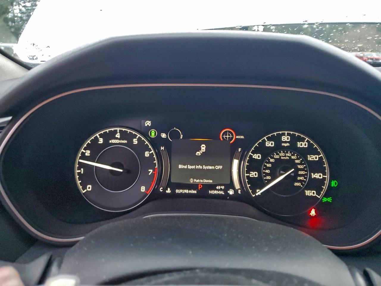 2023 ACURA TLX ADVANCE photo 9