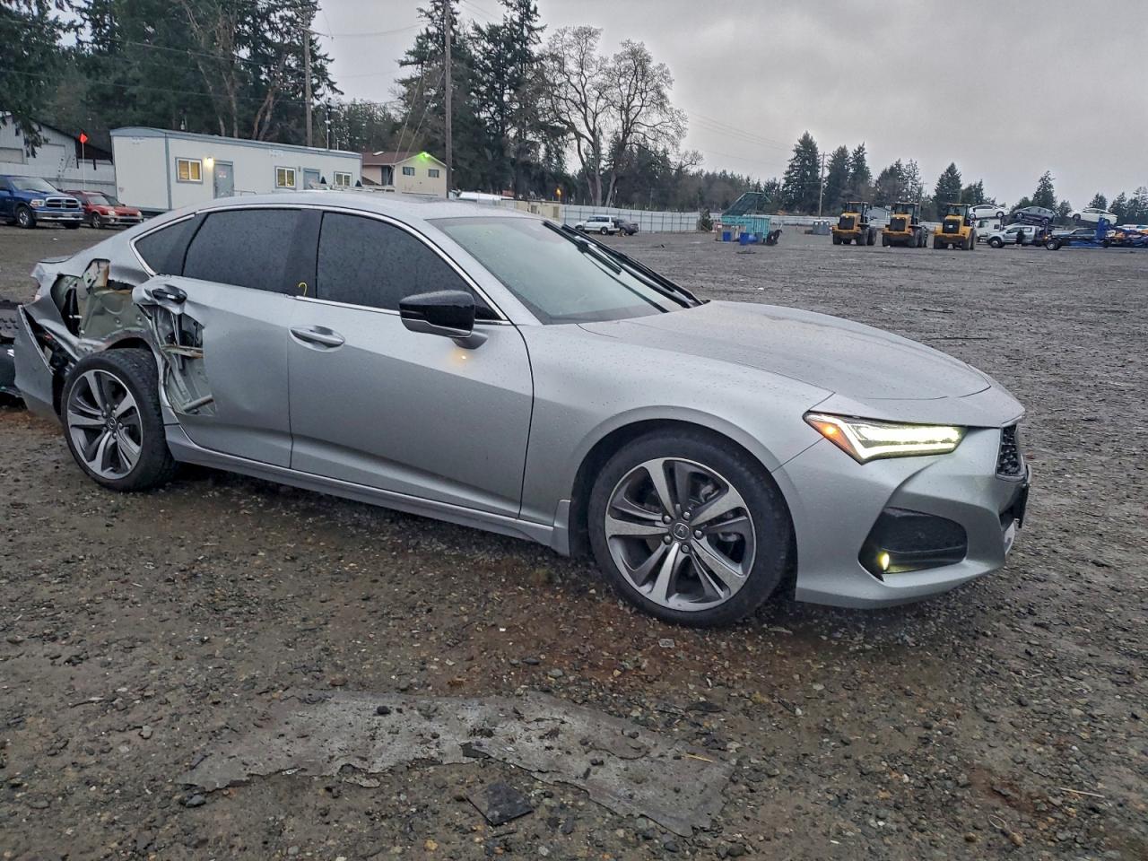 2023 ACURA TLX ADVANCE photo 4