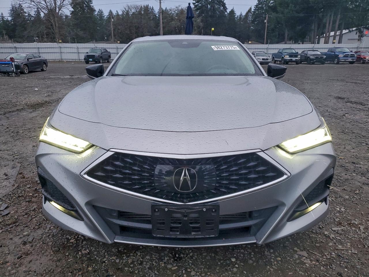 2023 ACURA TLX ADVANCE photo 5
