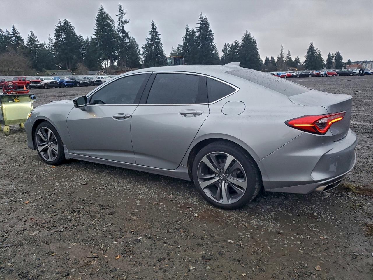 2023 ACURA TLX ADVANCE photo 2
