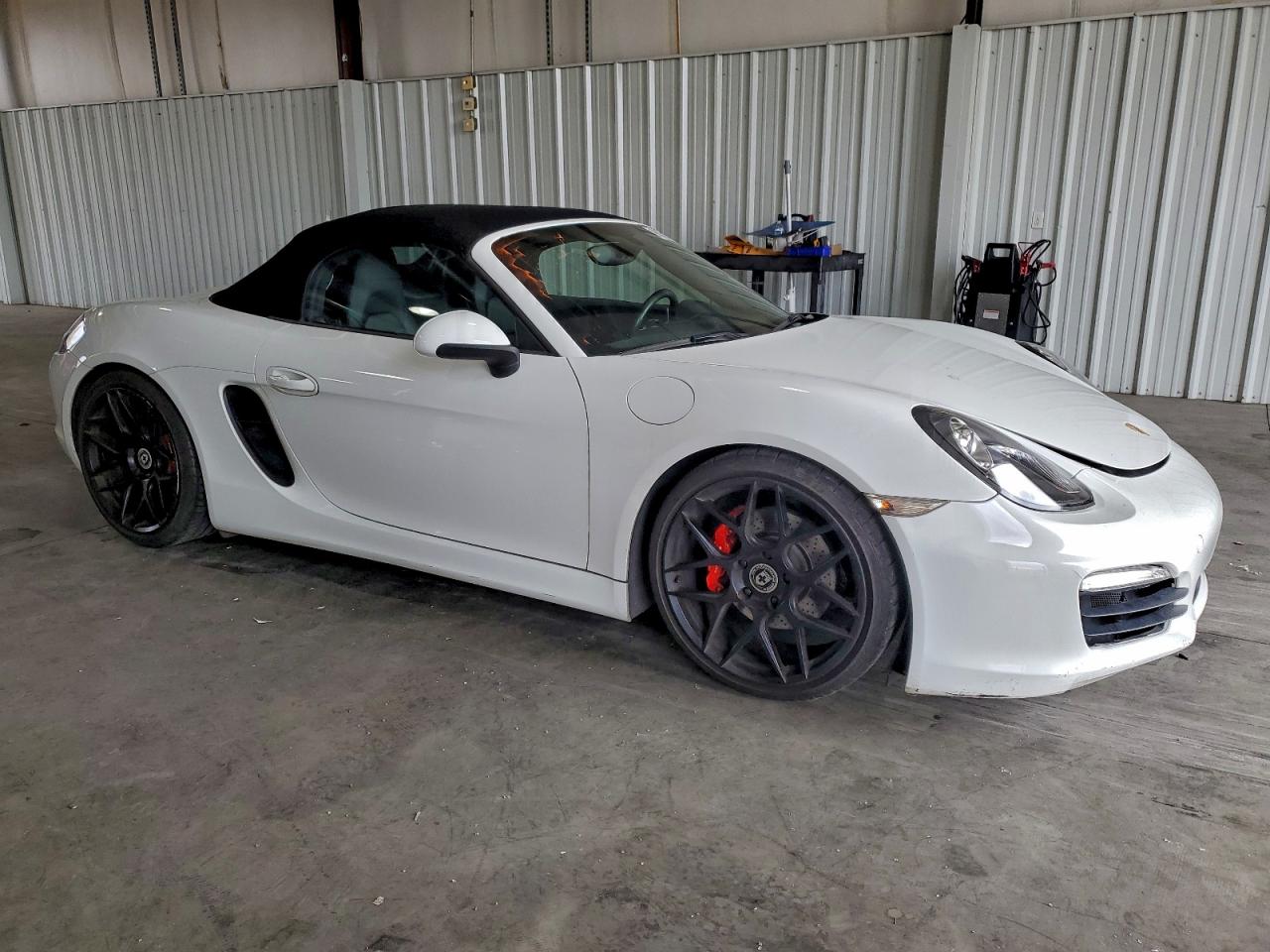 2014 PORSCHE BOXSTER S photo 4