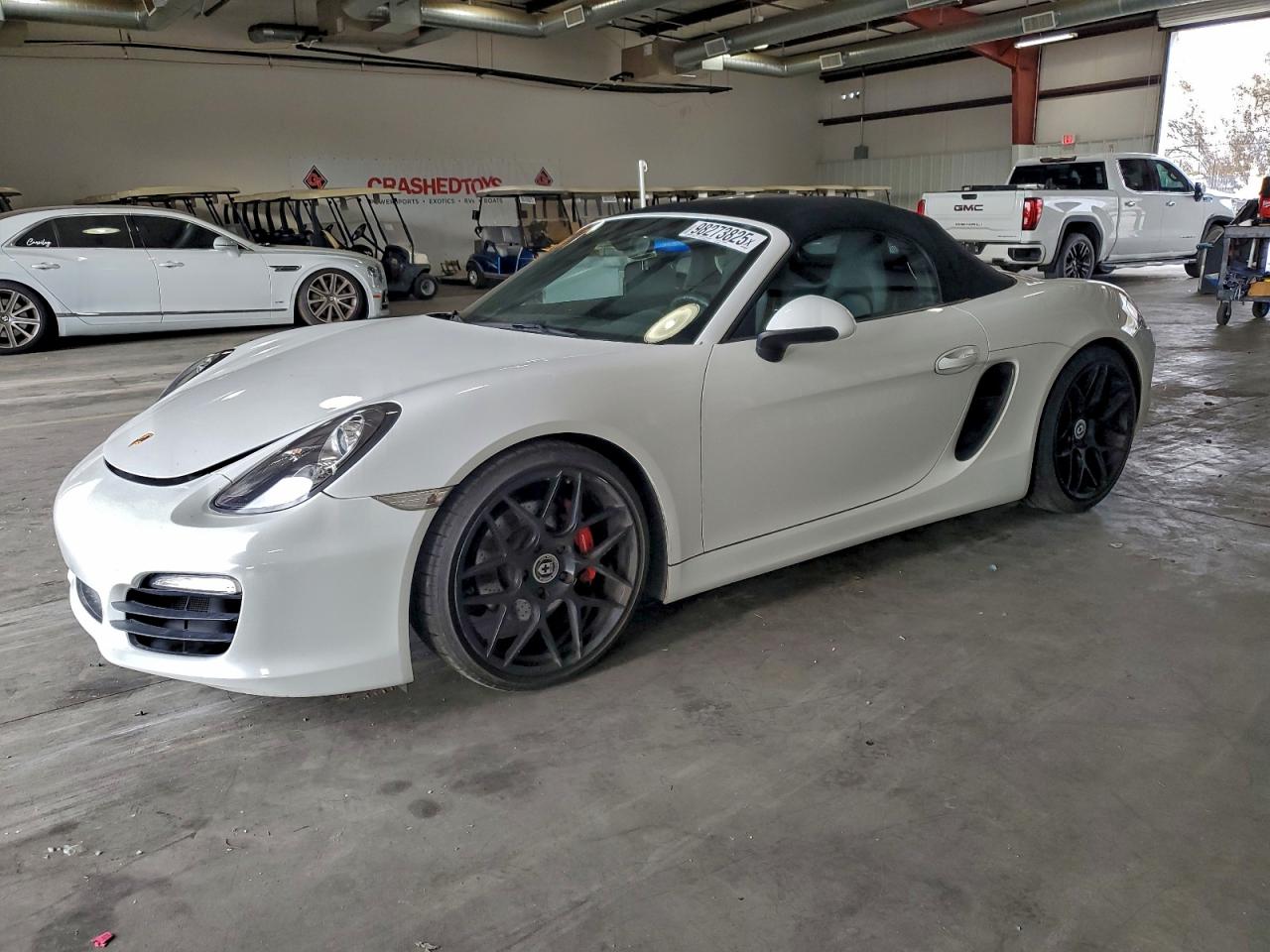 2014 PORSCHE BOXSTER