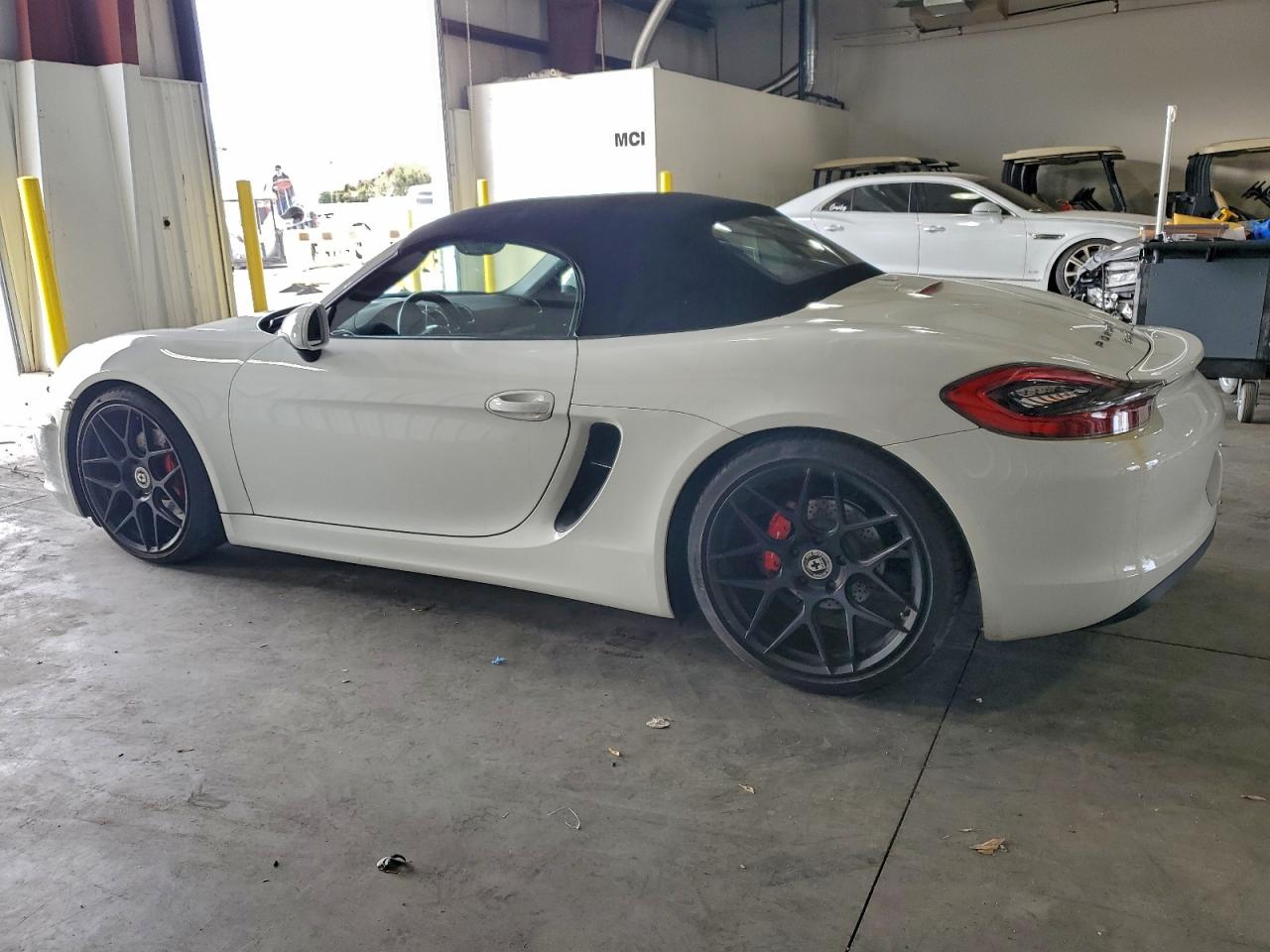 2014 PORSCHE BOXSTER S photo 2