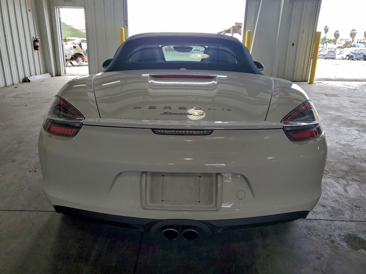2014 PORSCHE BOXSTER S photo 6