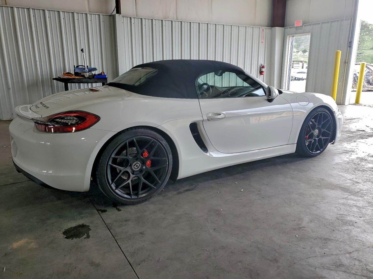 2014 PORSCHE BOXSTER S photo 3