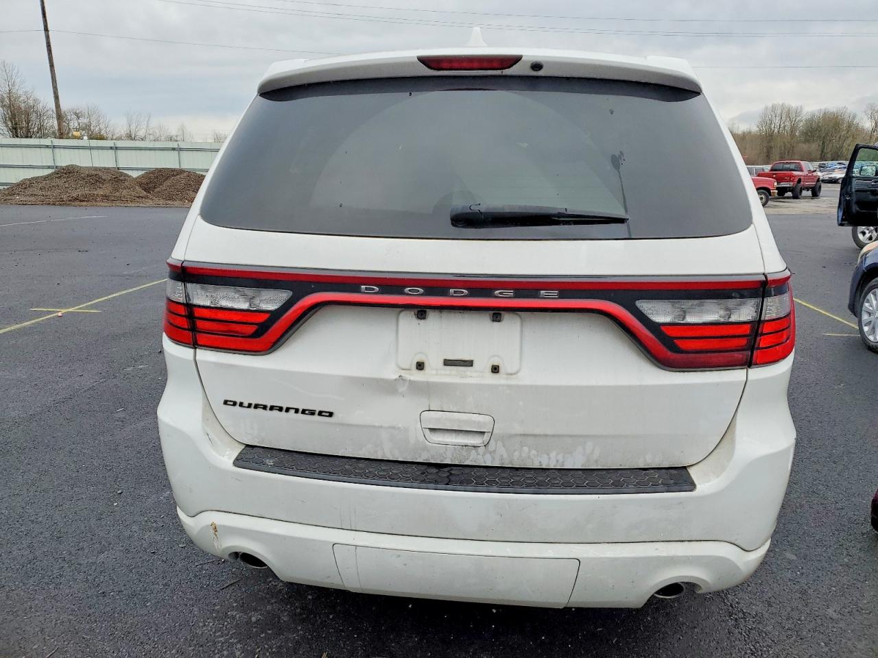 2015 DODGE DURANGO SXT photo 6