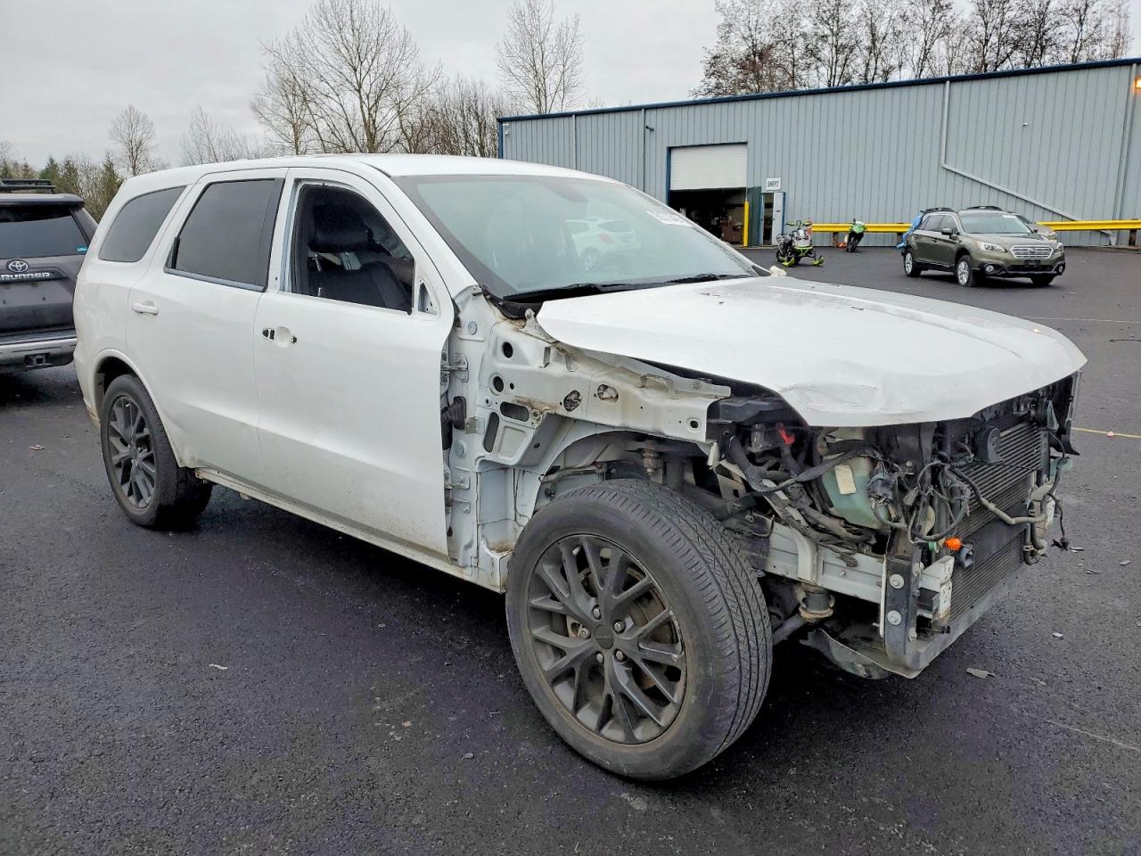 2015 DODGE DURANGO SXT photo 4