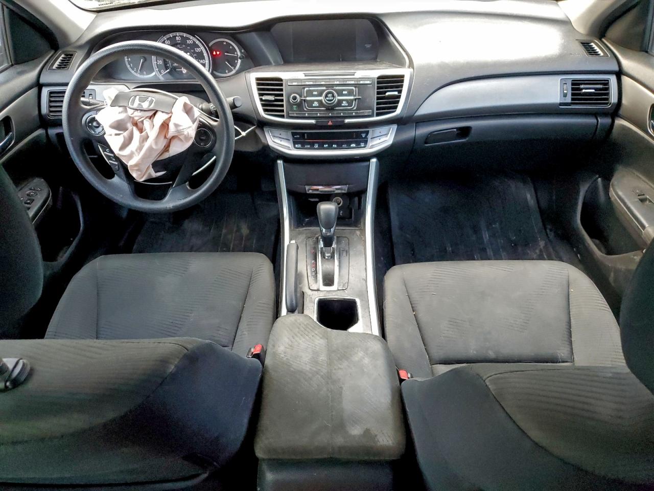 2015 HONDA ACCORD LX photo 8