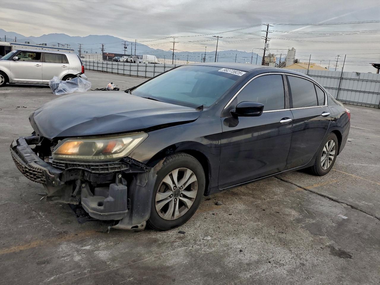2015 HONDA ACCORD