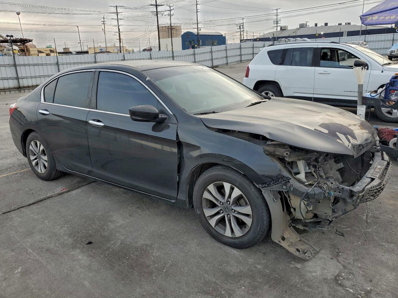 2015 HONDA ACCORD LX photo 4