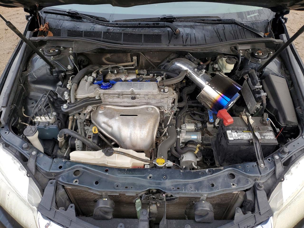 2015 TOYOTA CAMRY LE photo 11