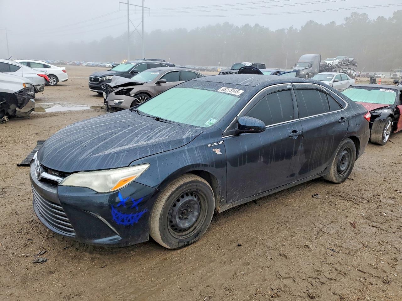 2015 TOYOTA CAMRY