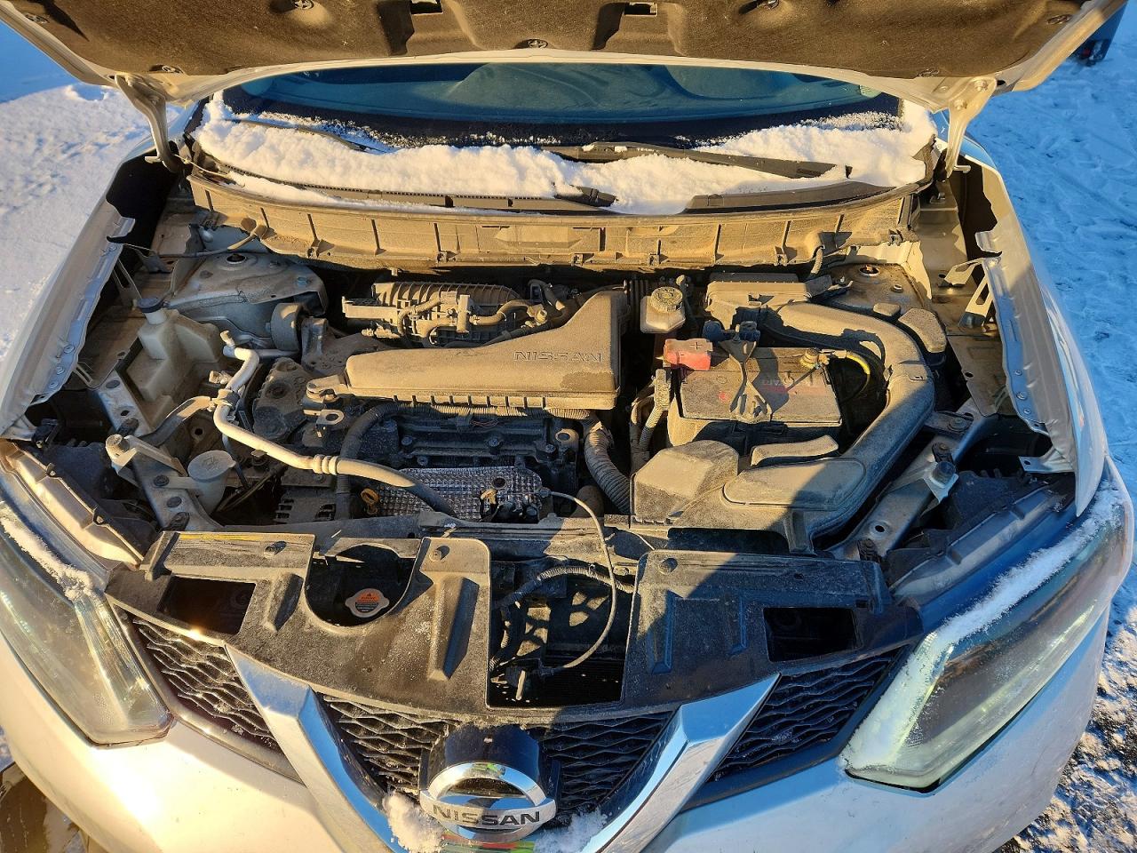 2016 NISSAN ROGUE S photo 11