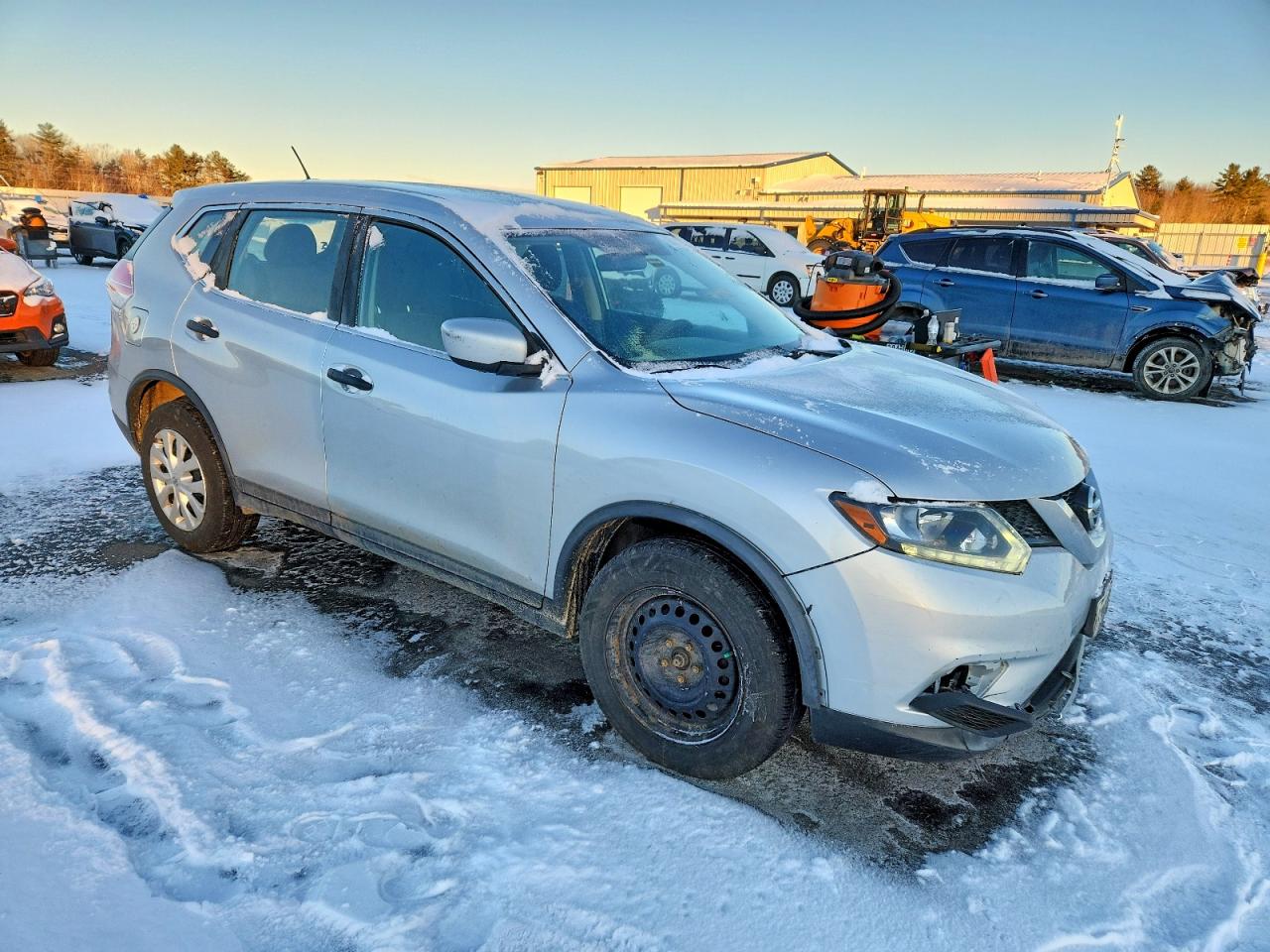 2016 NISSAN ROGUE S photo 4