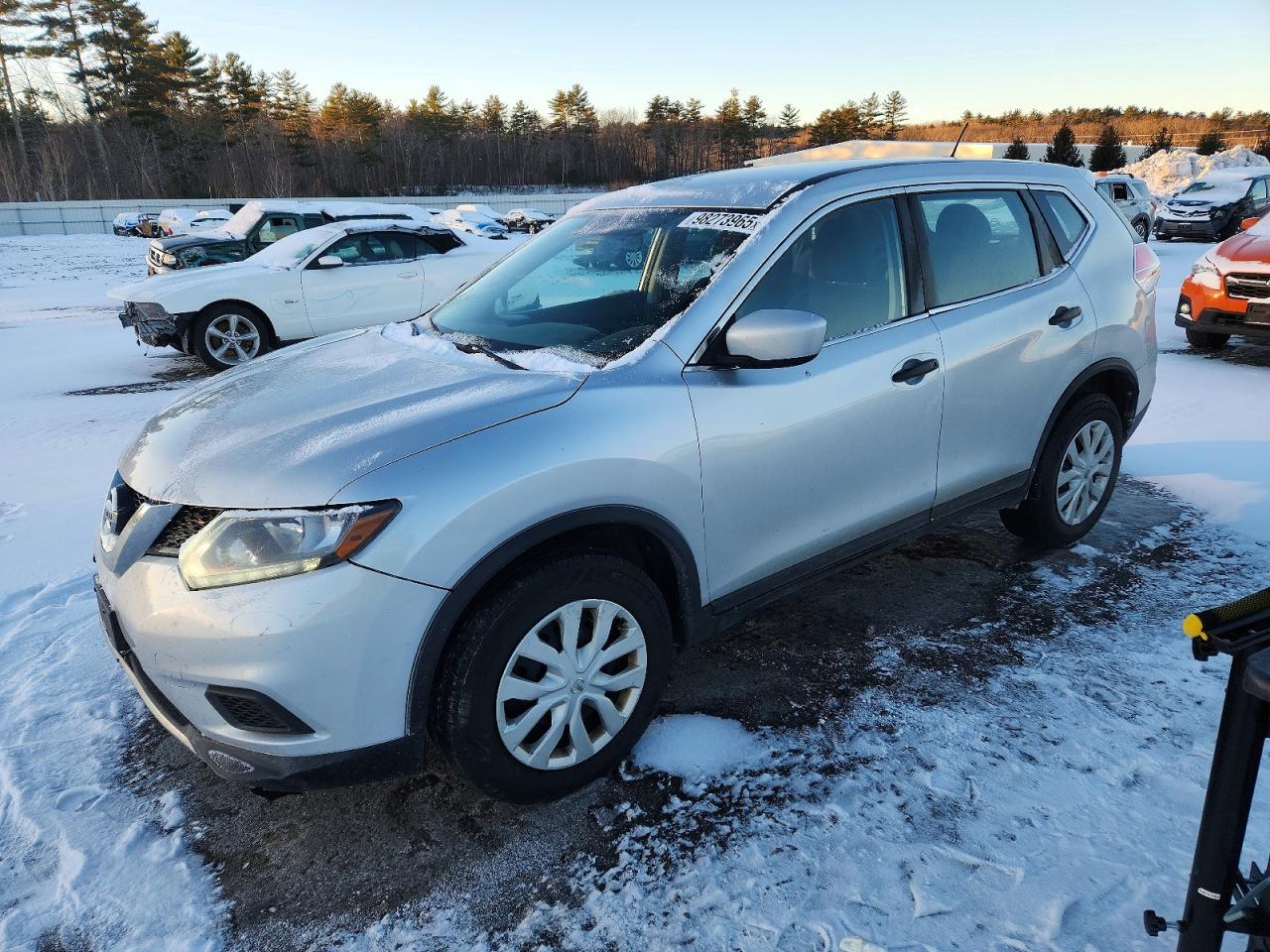 2016 NISSAN ROGUE