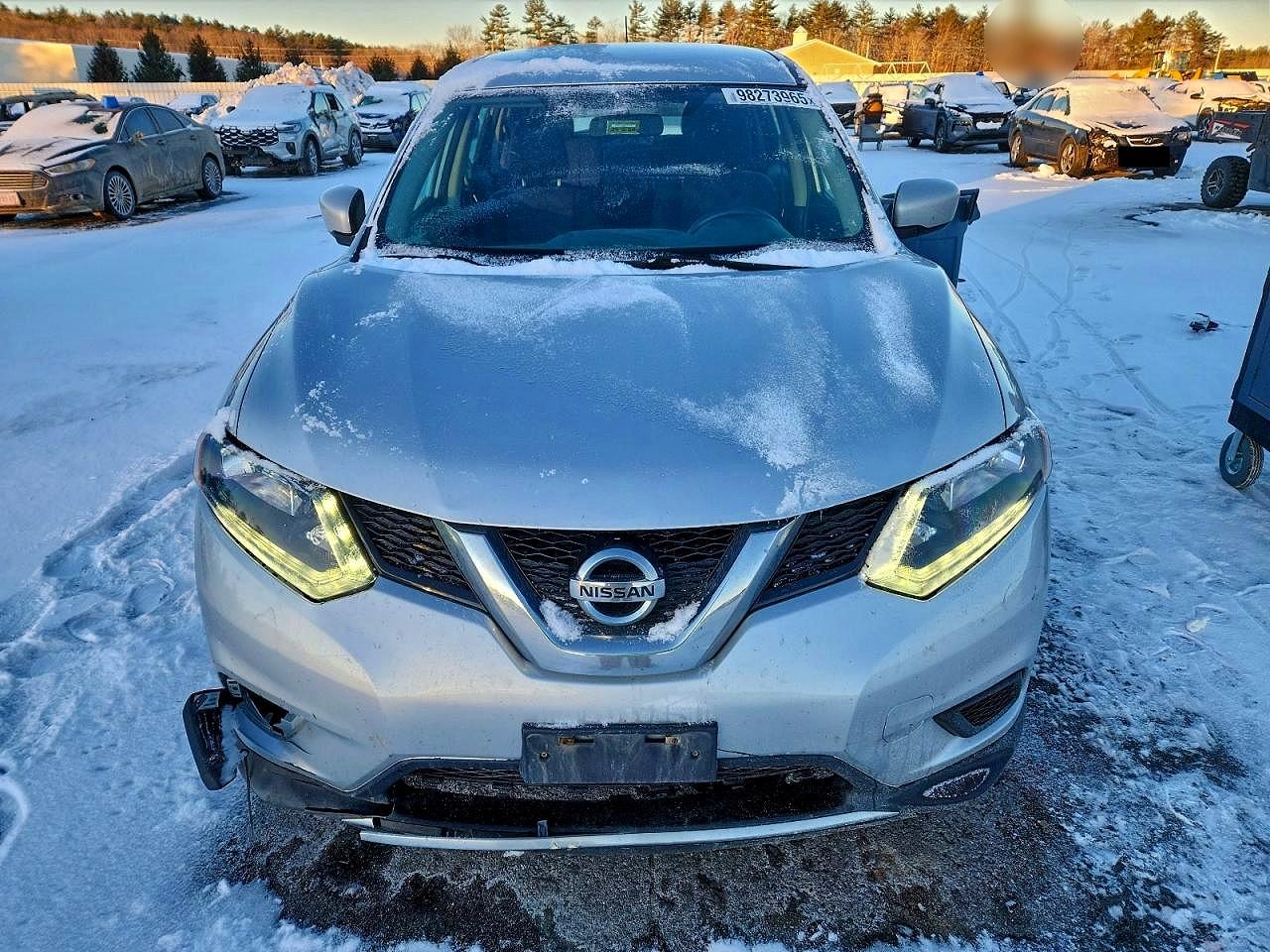 2016 NISSAN ROGUE S photo 5