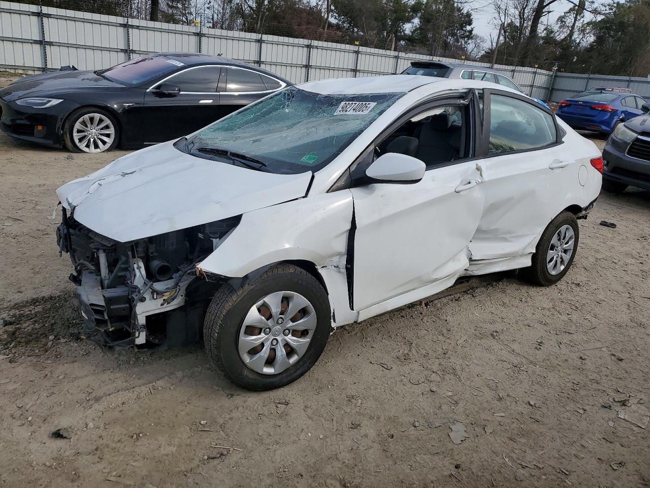 2017 HYUNDAI ACCENT