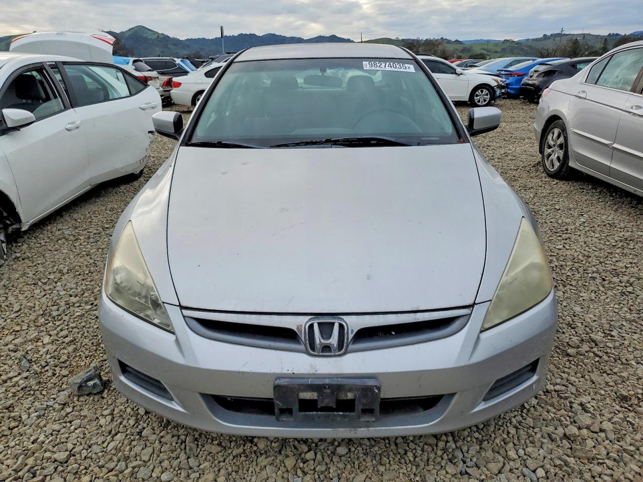 2006 HONDA ACCORD LX photo 5