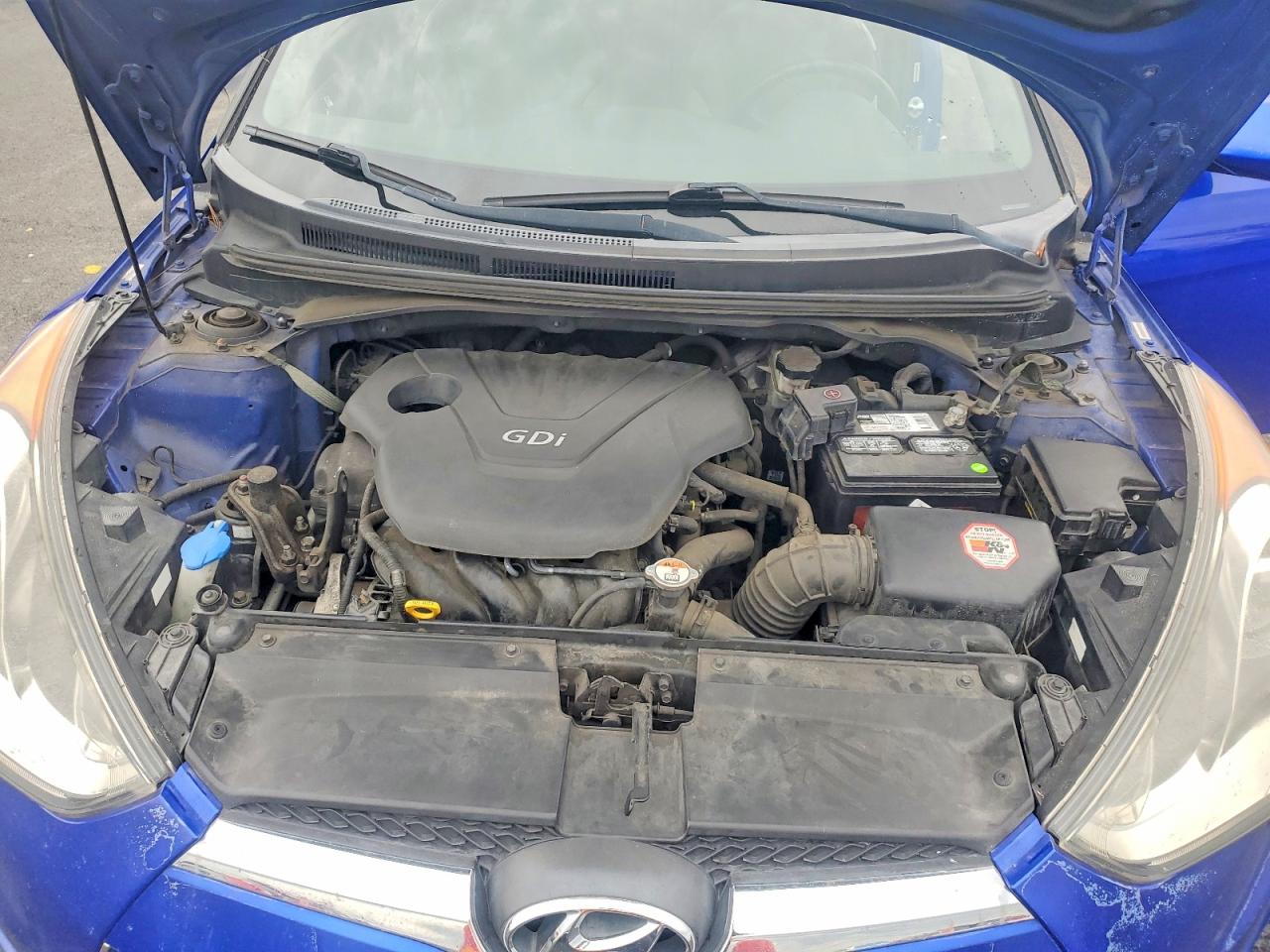 2012 HYUNDAI VELOSTER photo 11